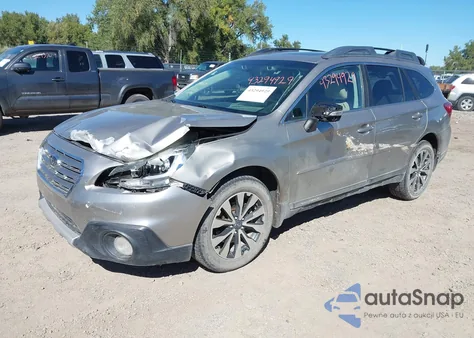 2016 Subaru Outback 2.5I Limited z USA, uszkodzony, nr VIN 4S4BSBNC8G3206771